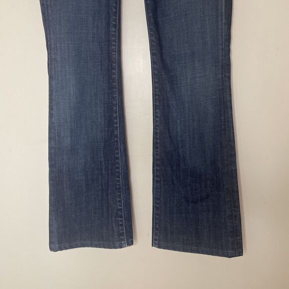 Citizens of Humanity Women's Jeans Kelly #001 Stretch Low Waist Bootcut Size 27 - Picture 3 of 7